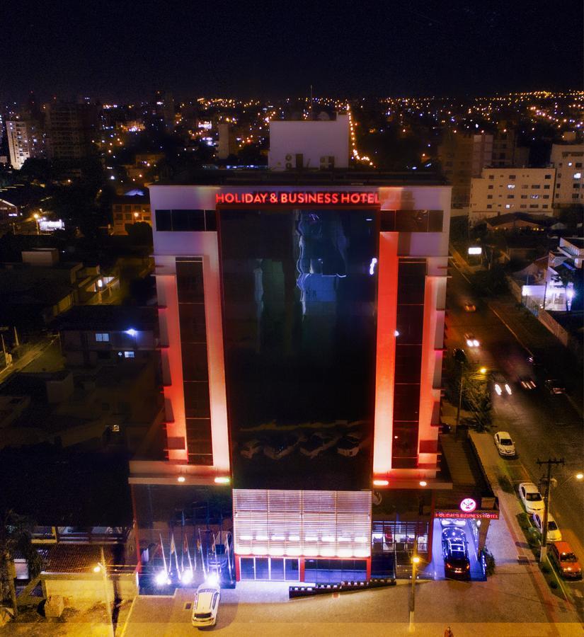 Holiday & Business Hotel - Em Frente Ao Centro De Eventos E Arena Conda Chapecó المظهر الخارجي الصورة