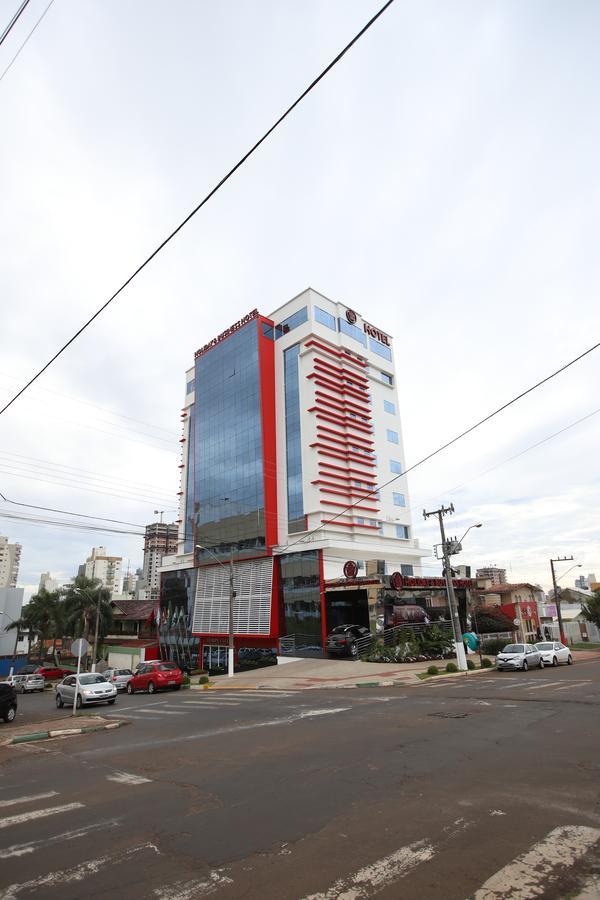 Holiday & Business Hotel - Em Frente Ao Centro De Eventos E Arena Conda Chapecó المظهر الخارجي الصورة